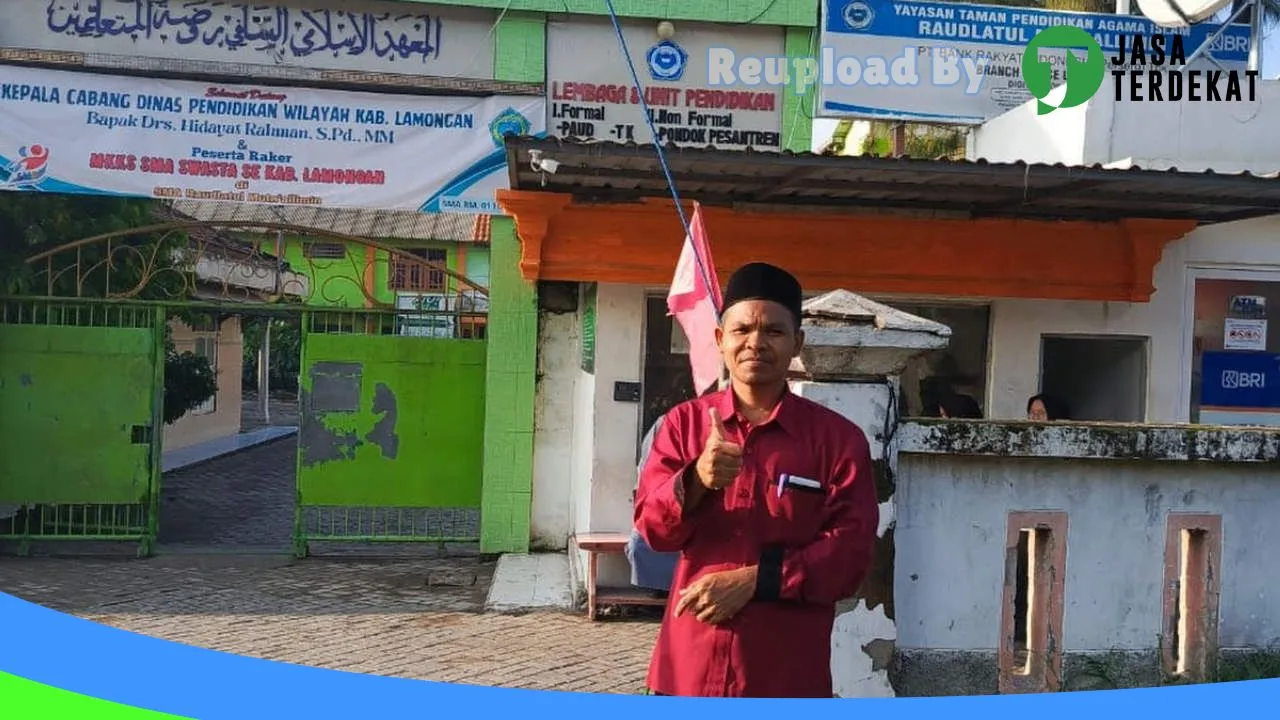 Gambar SMA RAUDLATUL MUTA’ALLIMIN – Lamongan, Jawa Timur ke 4