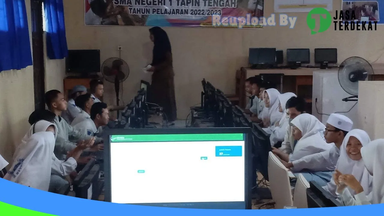 Gambar SMAN 1 TAPIN TENGAH – Tapin, Kalimantan Selatan ke 5