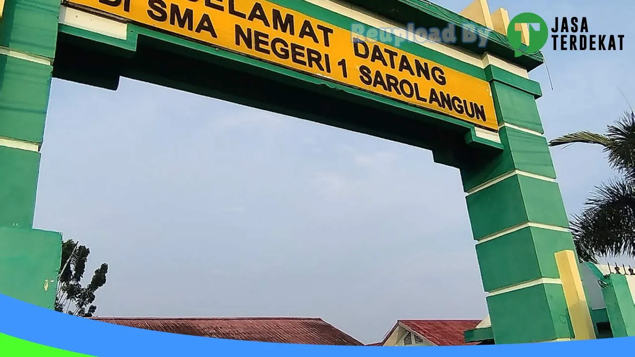 Gambar SMA N 1 SAROLANGUN – Jambi, Jambi ke 3