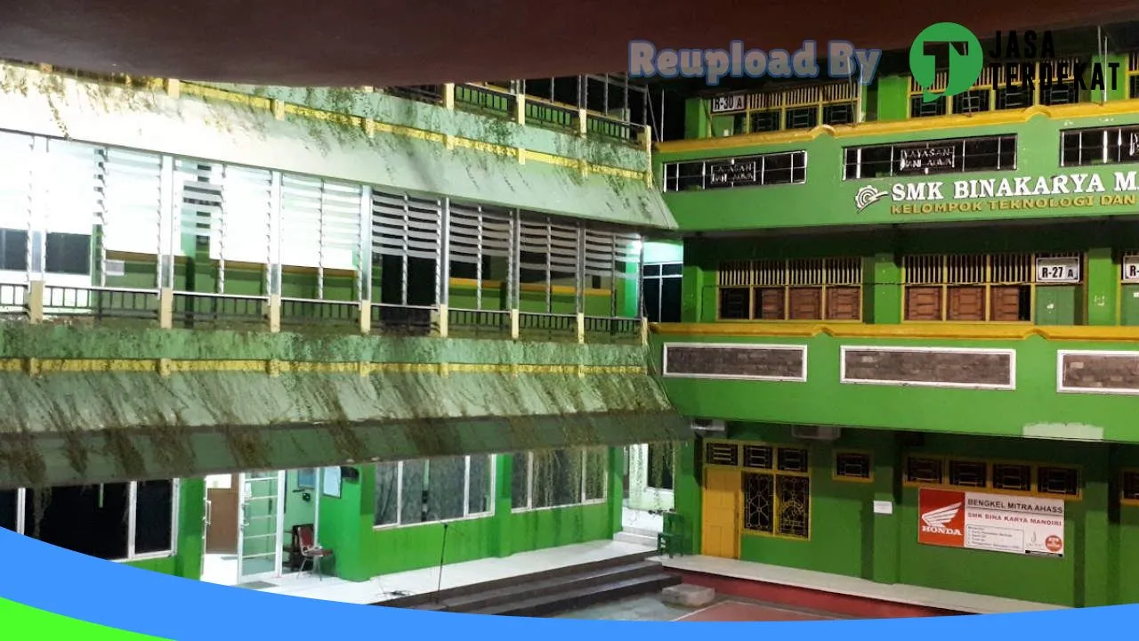 Gambar SMK Binakarya Mandiri Bekasi | BKM – Kota Bekasi, Jawa Barat ke 3