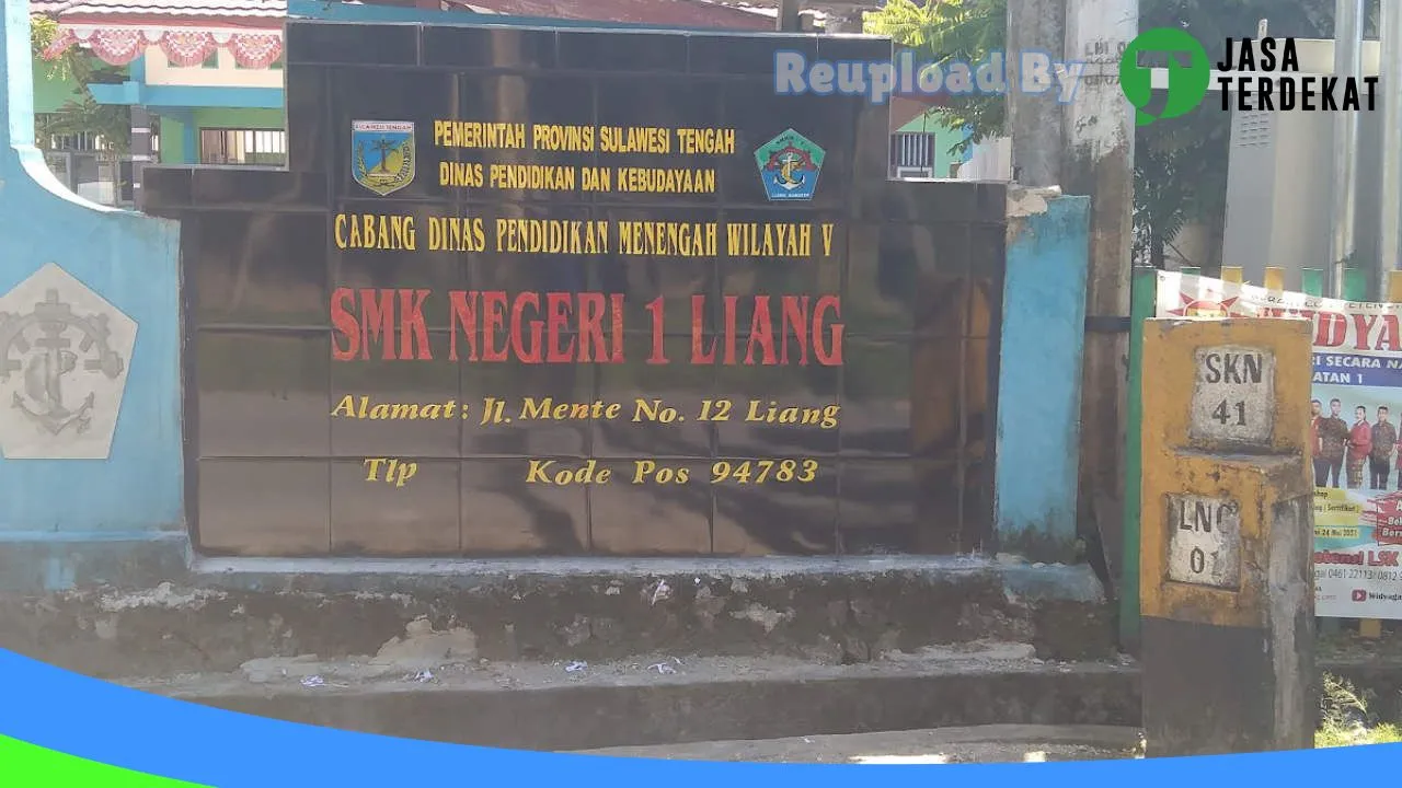 Gambar SMK Negeri 1 Liang – Banggai, Sulawesi Tengah ke 1