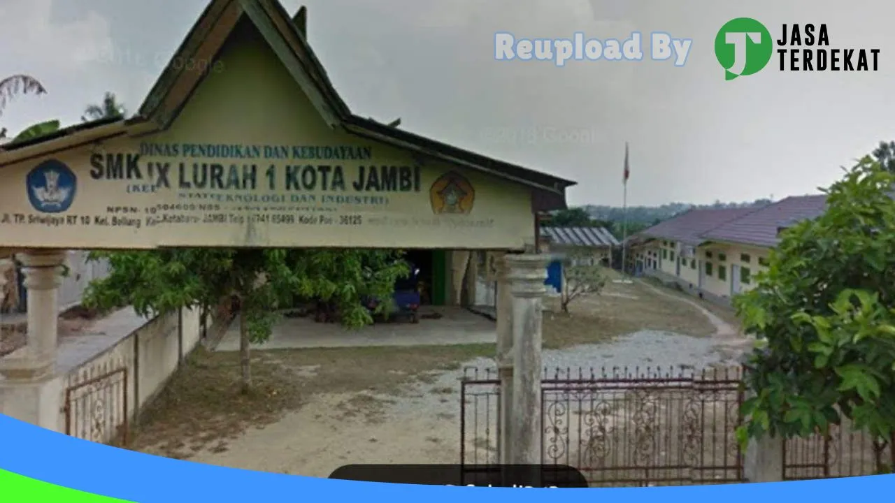 Gambar SMK SEMBILAN LURAH 1 – Jambi, Jambi ke 1