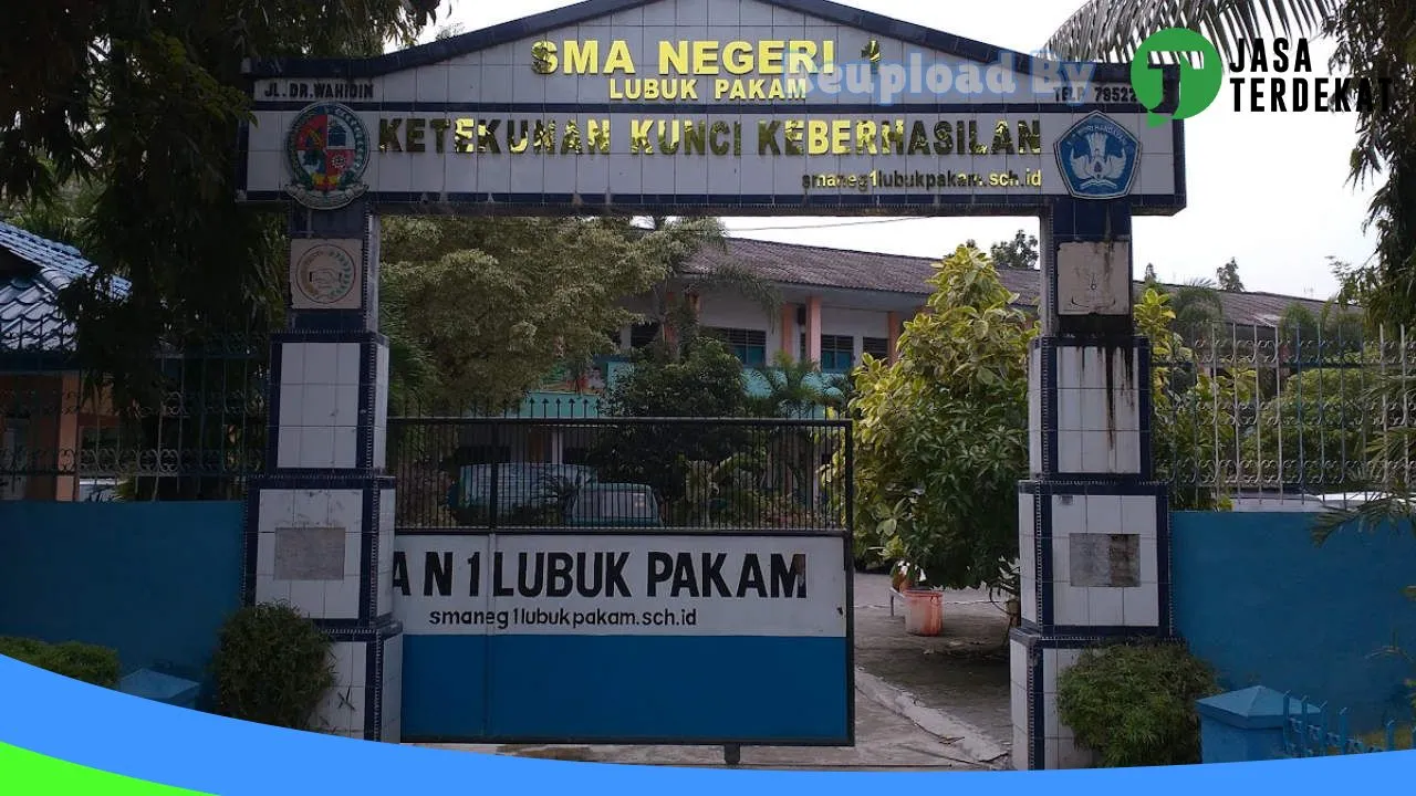 Gambar SMA Negeri 1 Lubuk Pakam – Deli Serdang, Sumatera Utara ke 2