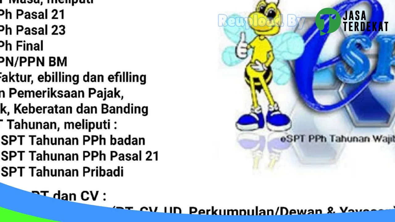 Gambar IZZA PRATAMA ( Tax Assistant ), Konsultasi Pajak, Respon cepat, Harga bersahabat – Jakarta Timur, DKI Jakarta ke 5