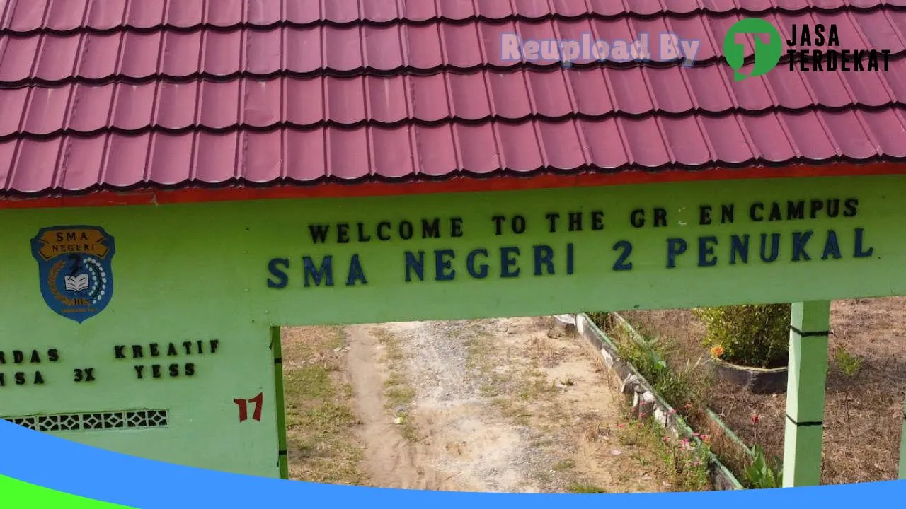 Gambar SMA Negeri 2 PENUKAL – Penukal Abab Lematang Ilir, Sumatera Selatan ke 5