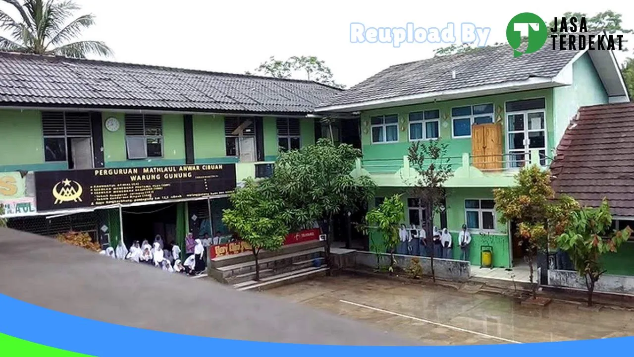 Gambar SMK Mathla’ul Anwar Cibuah Warunggunung – Lebak, Banten ke 1