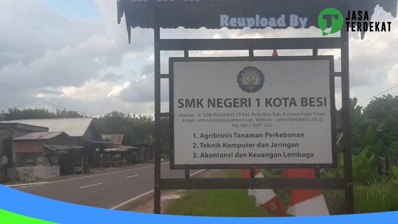 Gambar SMK Negeri 1 Kota Besi – Kotawaringin Timur, Kalimantan Tengah ke 4