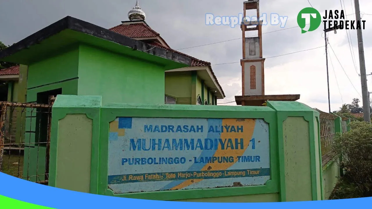 Gambar MA Muhammadiyah Purbolinggo LampungTimur – Lampung Timur, Lampung ke 1