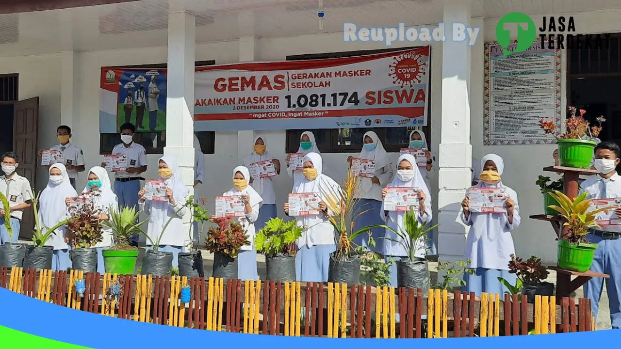 Gambar SMA NEGERI 1 PANTAN CUACA – Gayo Lues, Aceh ke 1