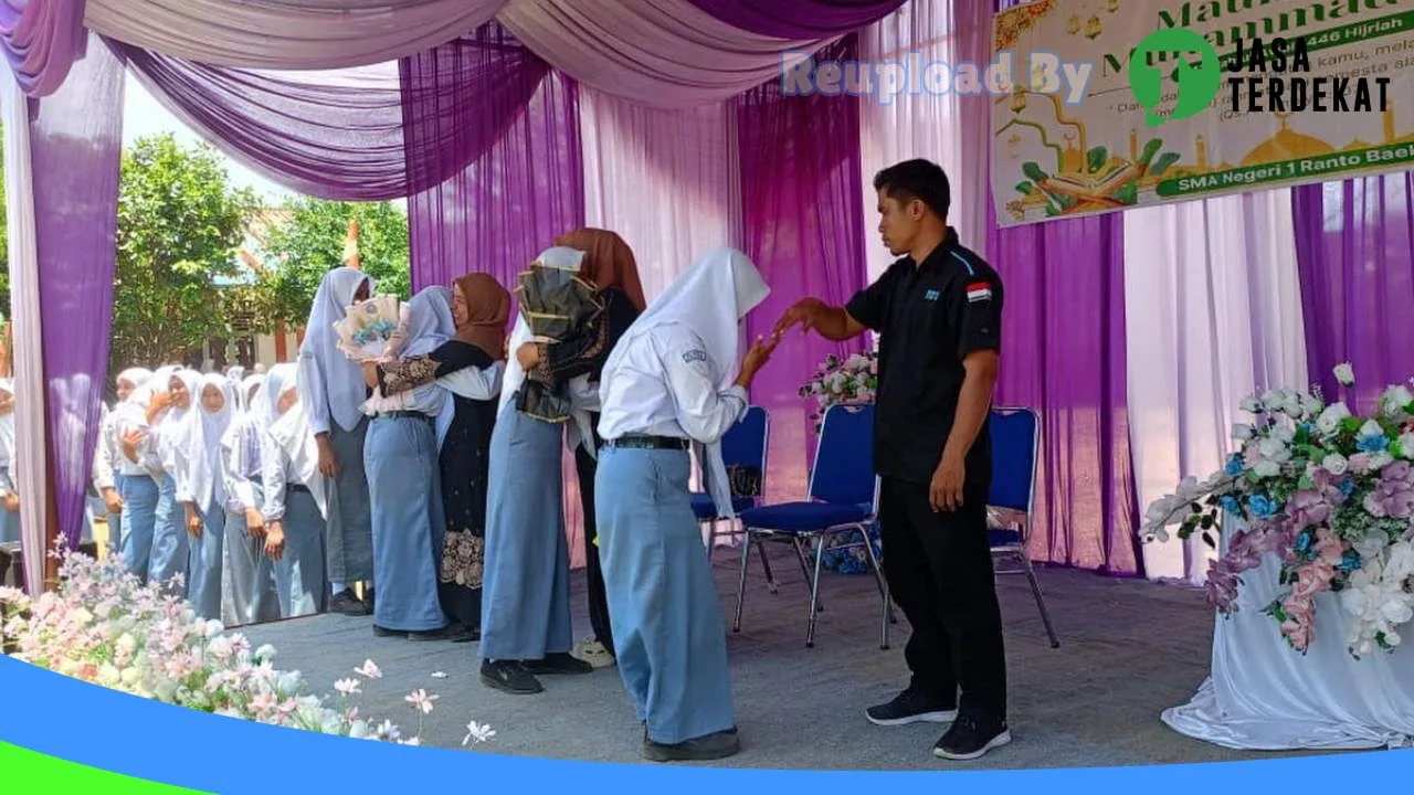 Gambar SMA NEGERI 1 RANTO BAEK – Mandailing Natal, Sumatera Utara ke 1