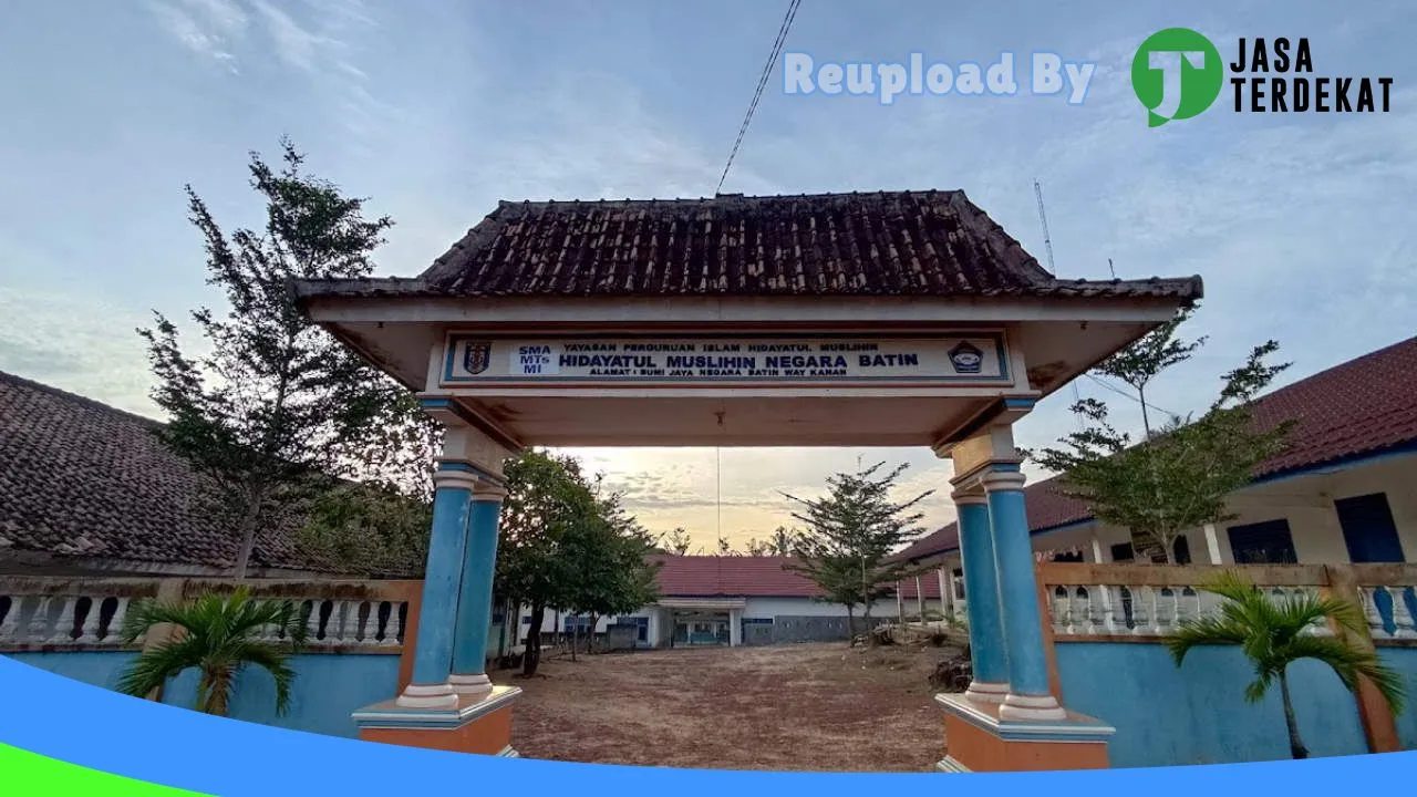 Gambar SMA HIDAYATUL MUSLIHIN – Way Kanan, Lampung ke 1