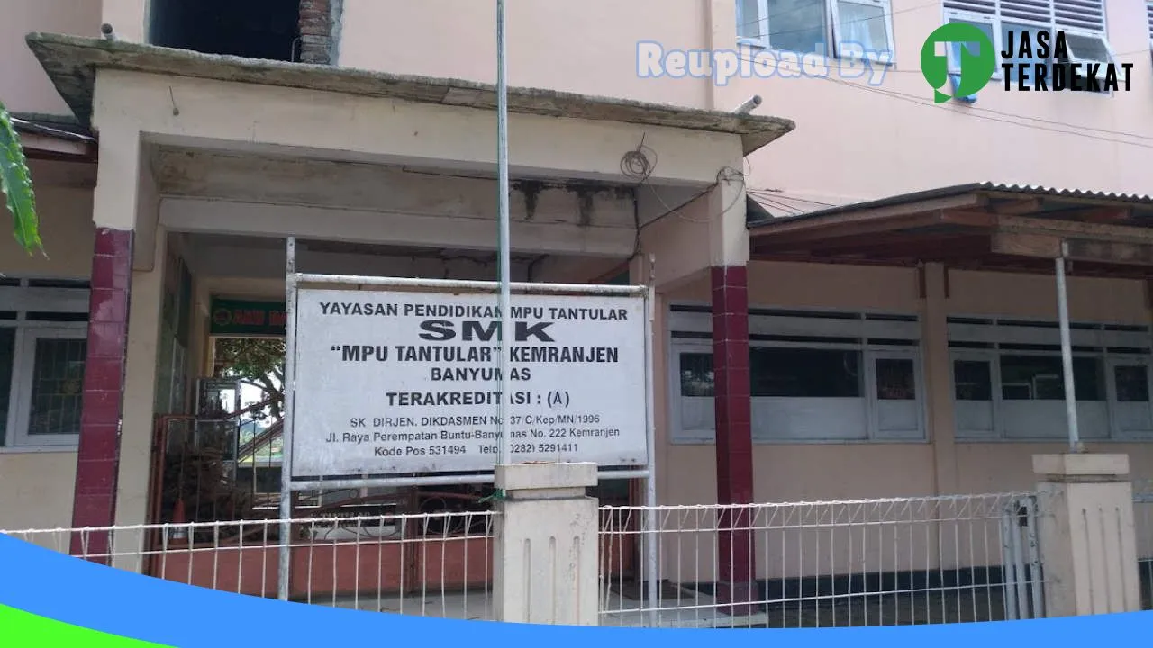 Gambar SMK Mpu Tantular Kemranjen – Banyumas, Jawa Tengah ke 2