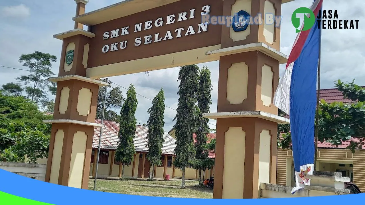 Gambar SMK Negeri 3 OKU Selatan – Ogan Komering Ulu Selatan, Sumatera Selatan ke 1