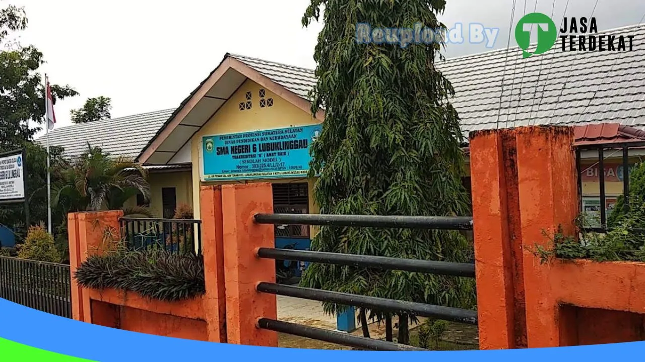 Gambar SMA Negeri 6 Lubuklinggau – Lubuklinggau, Sumatera Selatan ke 1