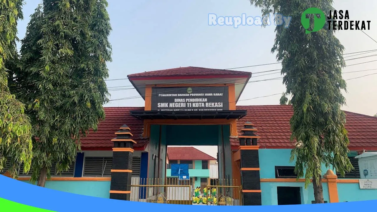 Gambar SMKN 11 Kota Bekasi – Kota Bekasi, Jawa Barat ke 1