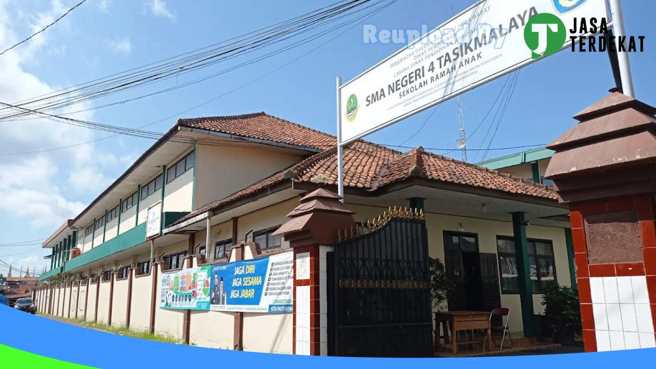 Gambar SMA Negeri 4 Tasikmalaya – Kota Tasikmalaya, Jawa Barat ke 2