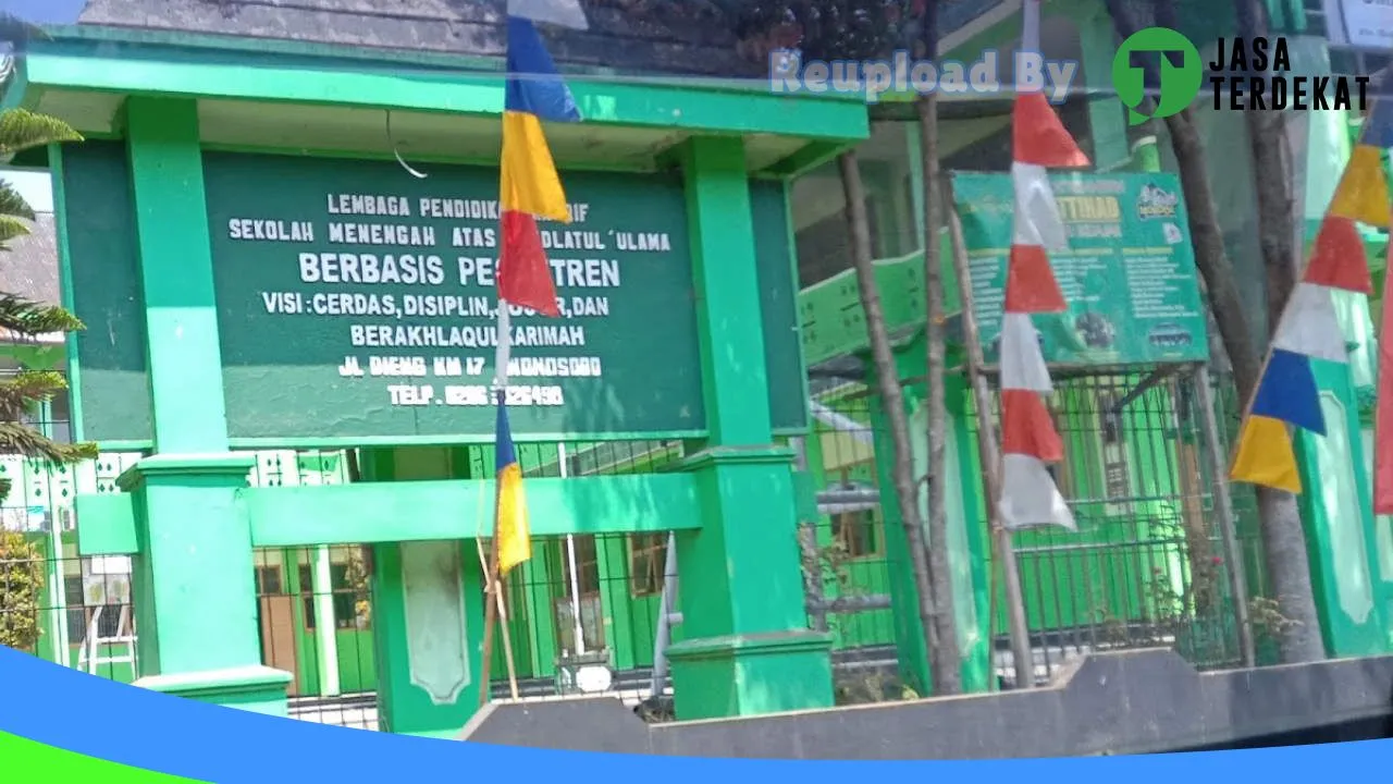 Gambar SMA NU Kejajar Wonosobo – Wonosobo, Jawa Tengah ke 2