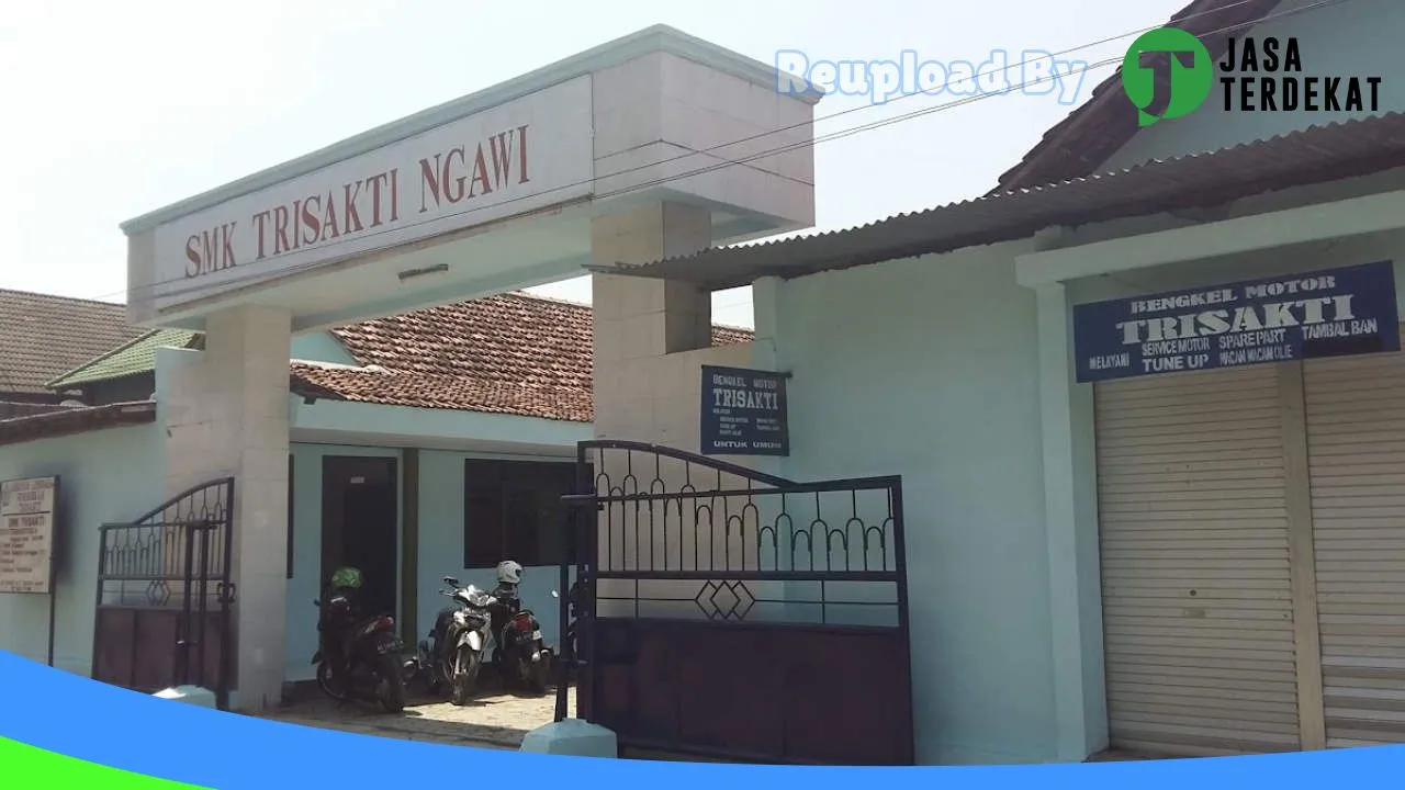 Gambar Gdung Serba Guna GOR SMK TRISAKTI NGAWI – Ngawi, Jawa Timur ke 1