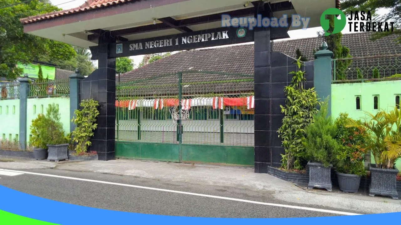 Gambar SMA Negeri 1 Ngemplak Sleman – Sleman, DI Yogyakarta ke 2