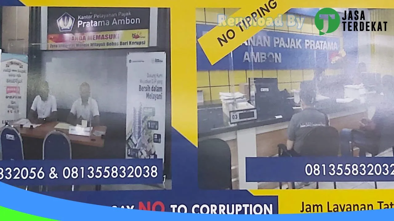 Gambar Kantor Pelayanan Pajak (KPP) Pratama Ambon – Maluku Tenggara, Maluku ke 4