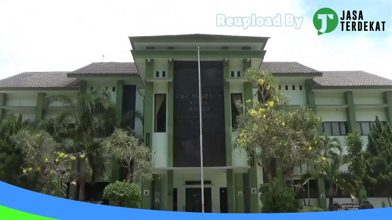 Gambar SMK Negeri 3 Kimia Kota Madiun – Madiun, Jawa Timur ke 1