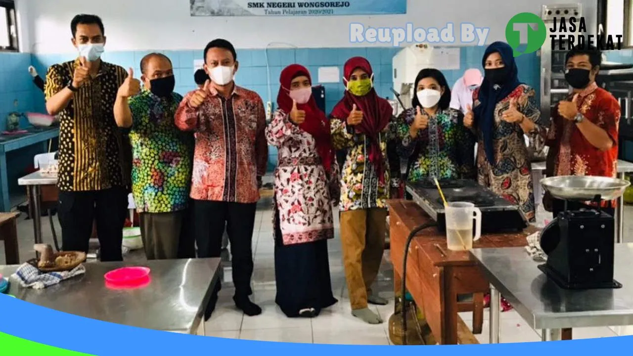 Gambar SMK NEGERI WONGSOREJO – Banyuwangi, Jawa Timur ke 3