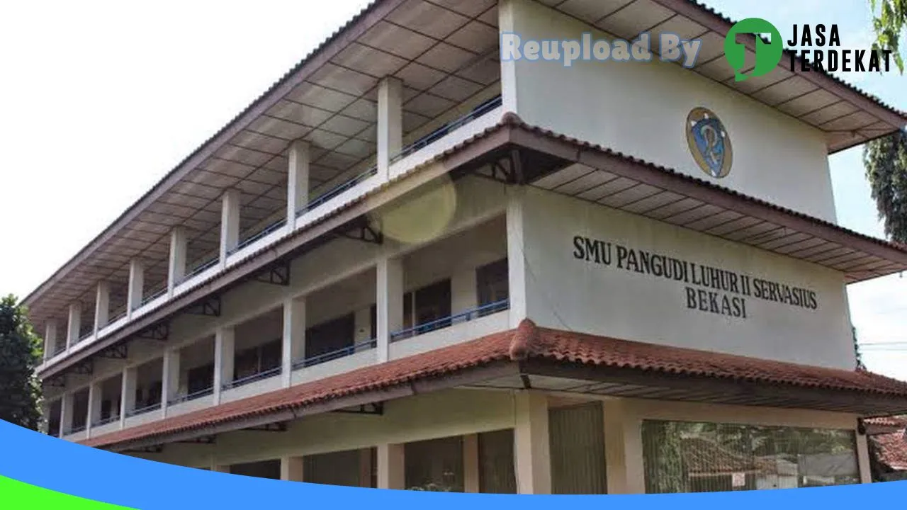 Gambar SMA Pangudi Luhur II Servatius – Bekasi, Jawa Barat ke 1