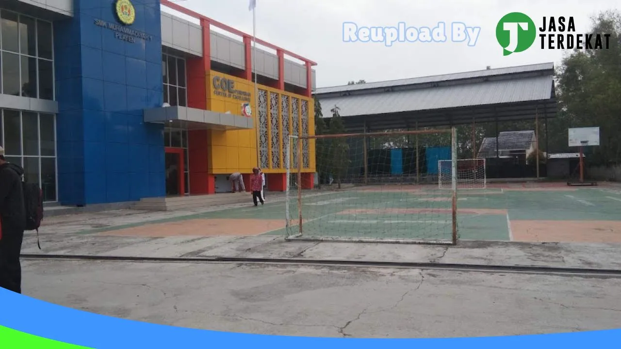 Gambar Kampus II SMK Muhammadiyah 1 Playen – Gunung Kidul, DI Yogyakarta ke 2