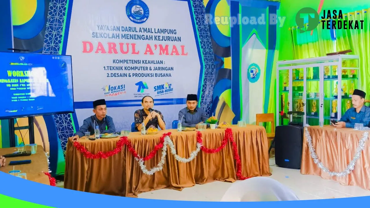 Gambar SMK Darul A’mal – Metro, Lampung ke 4