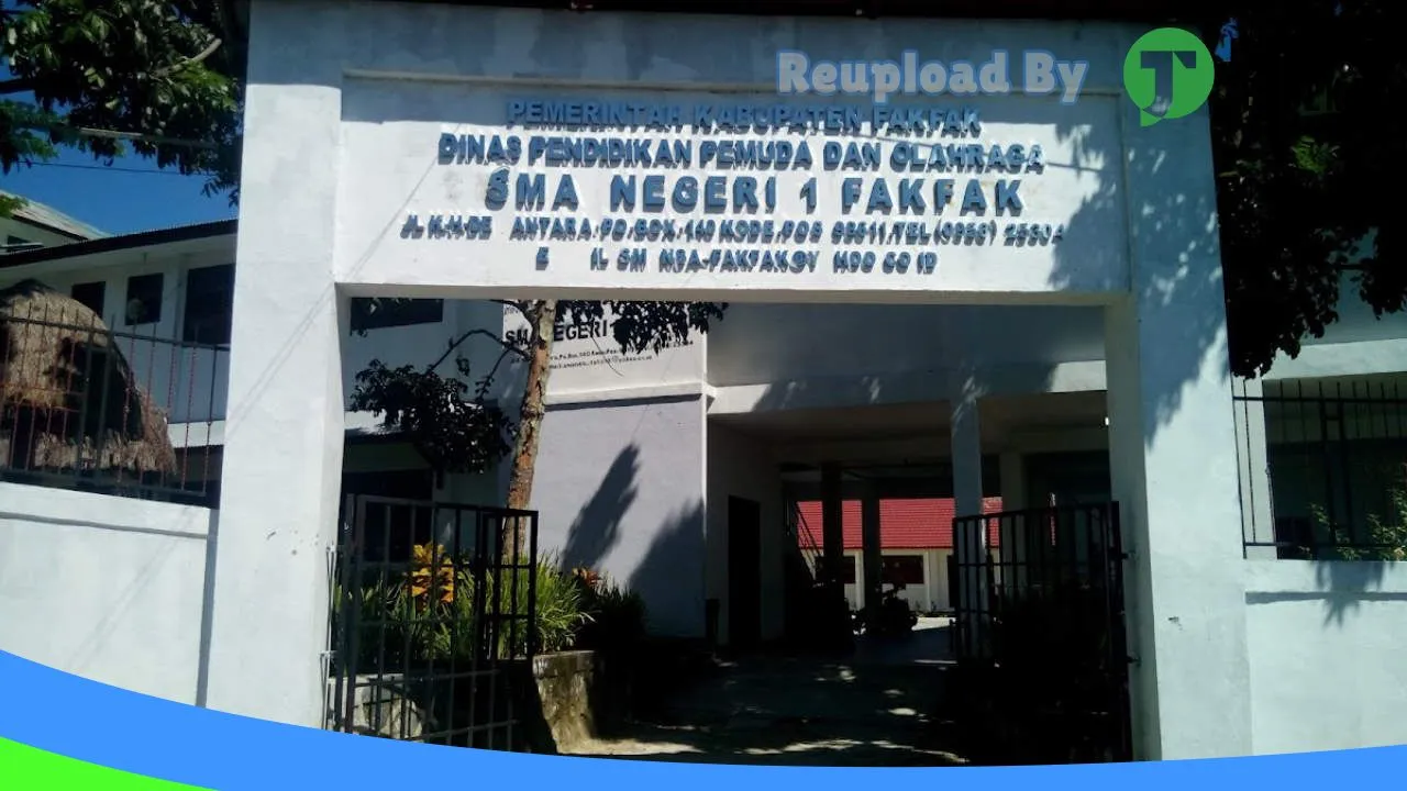 Gambar SMA Negeri 1 Fakfak – Fakfak, Papua Barat ke 2