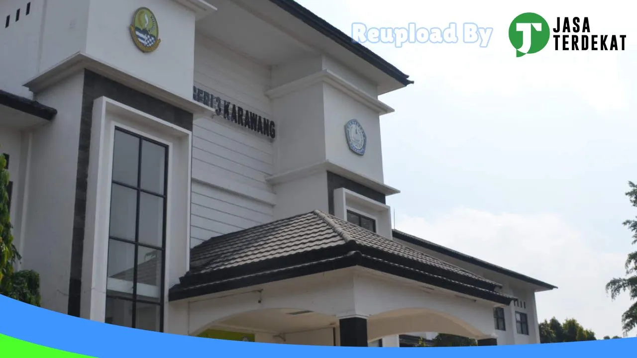 Gambar SMA Negeri 3 Karawang – Karawang, Jawa Barat ke 3