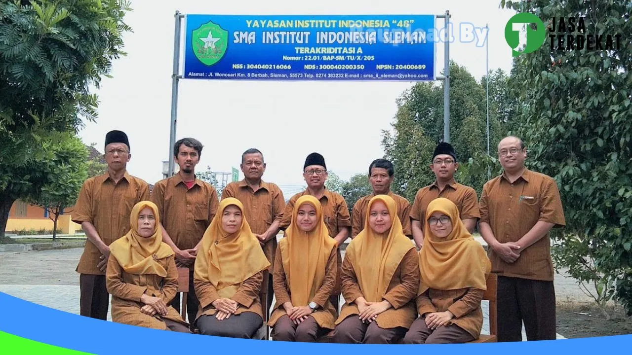 Gambar SMA INSTITUT INDONESIA SLEMAN – Sleman, DI Yogyakarta ke 1