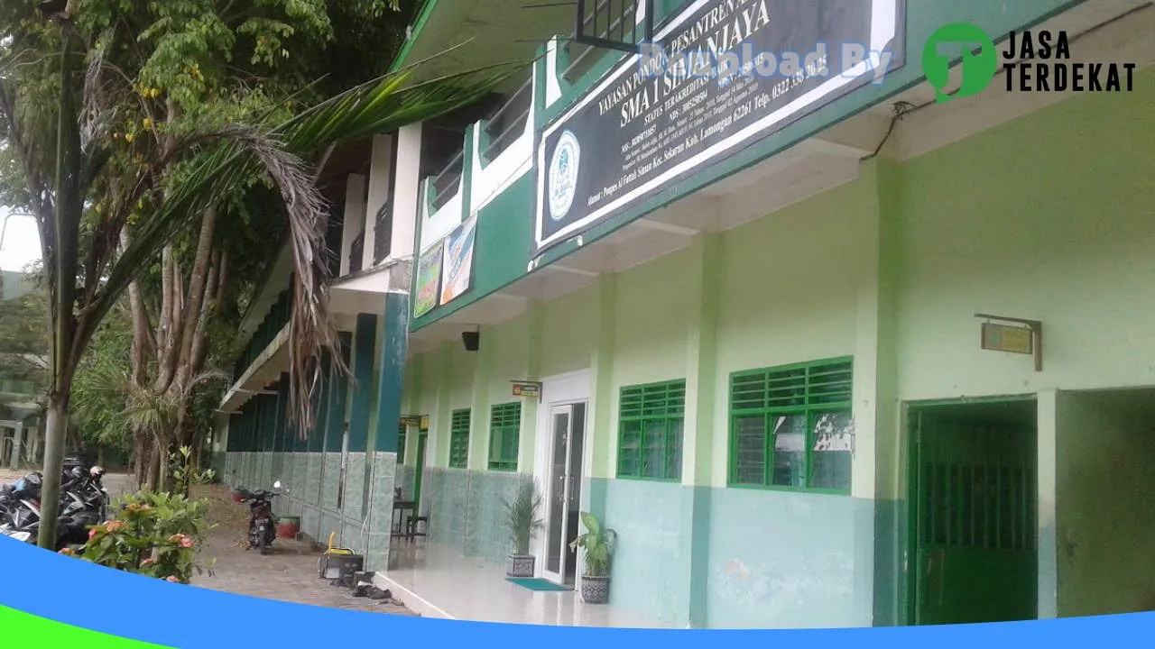 Gambar SMA 1 Simanjaya Sekaran – Lamongan, Jawa Timur ke 2
