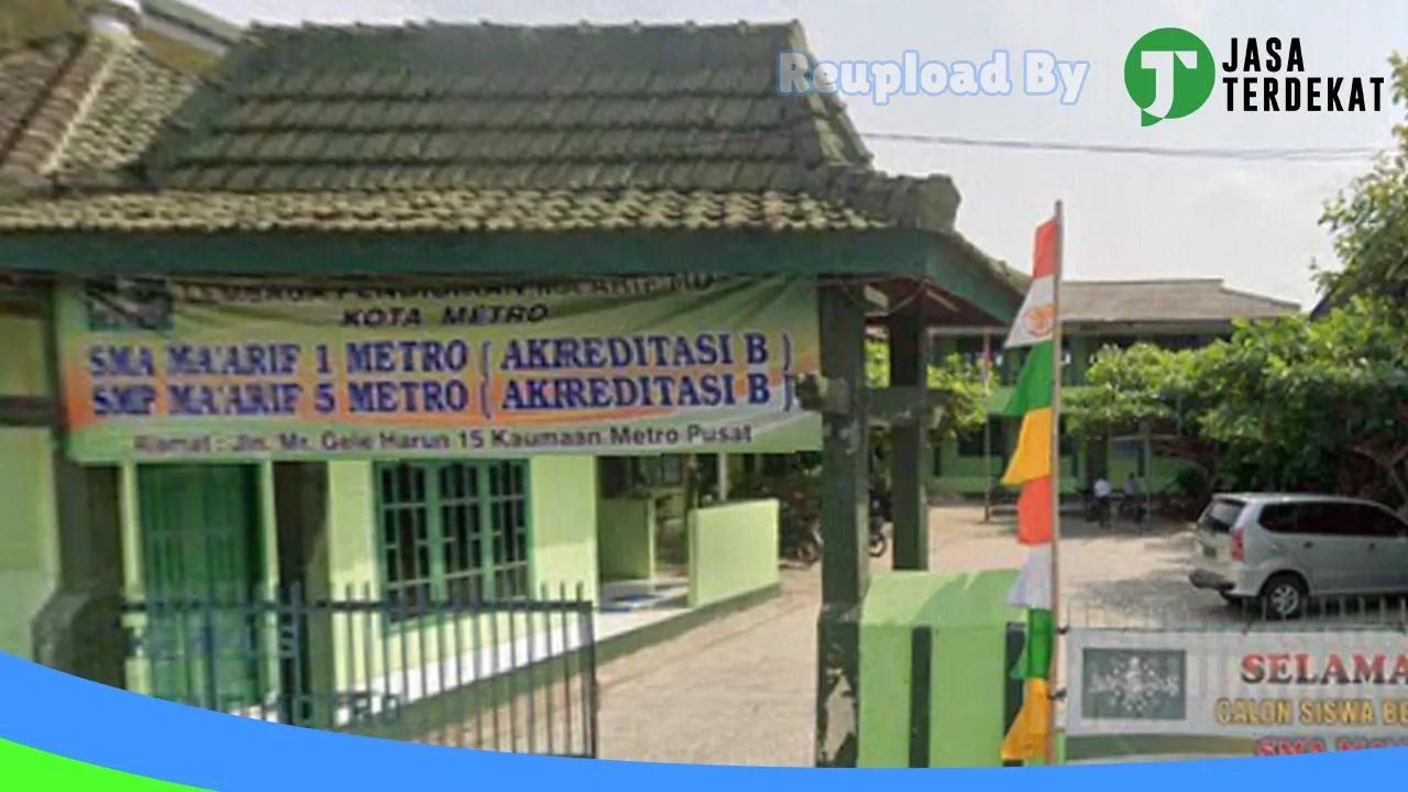 Gambar SMA MA’ARIF 1 METRO – Metro, Lampung ke 3