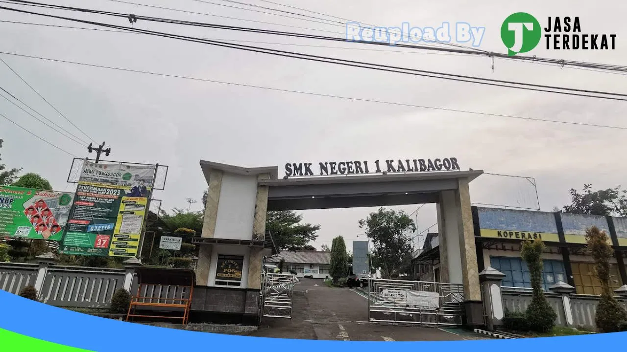 Gambar SMK Negeri 1 Kalibagor – Banyumas, Jawa Tengah ke 3