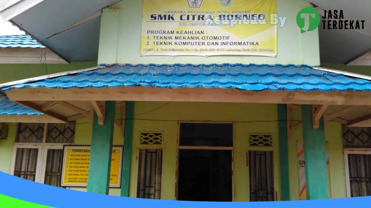 Gambar SMK Citra Borneo Sungai Ambawang – Kubu Raya, Kalimantan Barat ke 1