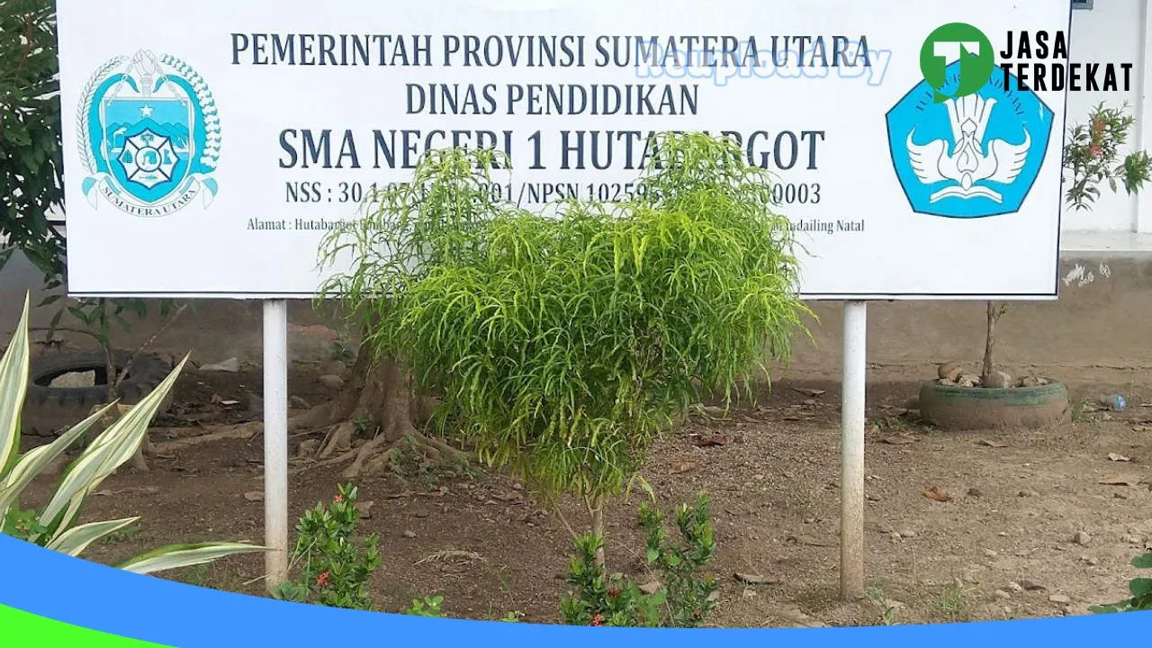 Gambar SMAN 1 Hutabargot – Mandailing Natal, Sumatera Utara ke 2