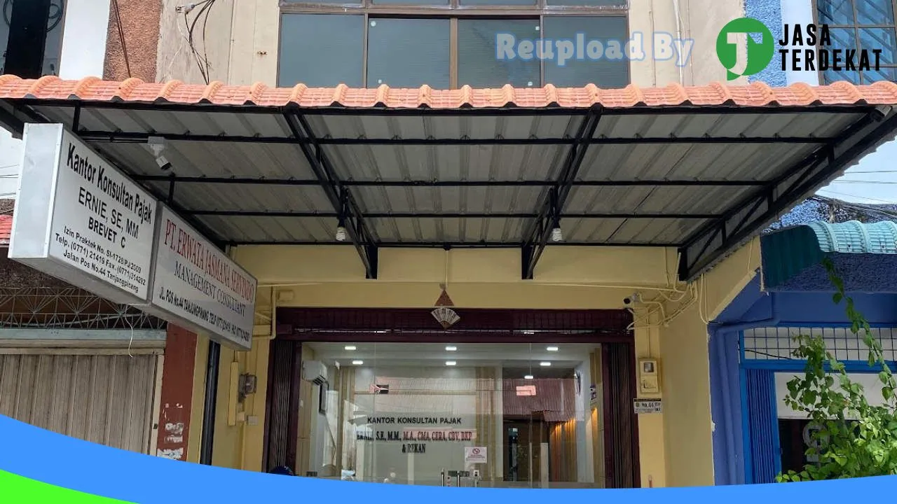Gambar Kantor Konsultan Pajak Ernie S.E., M.M., M.A. (Tax), CMA, BKP & Kantor Konsultan Pajak Marcelino S.AK., M.A. (Tax), CA, BKP – Tanjung Pinang, Kepulauan Riau ke 1