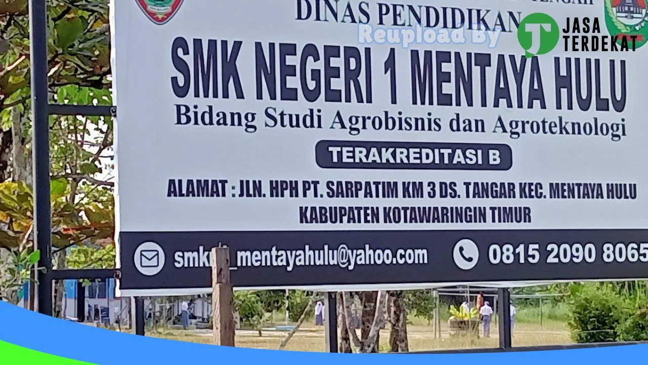 Gambar SMKN 1 MENTAYA HULU – Kotawaringin Timur, Kalimantan Tengah ke 3