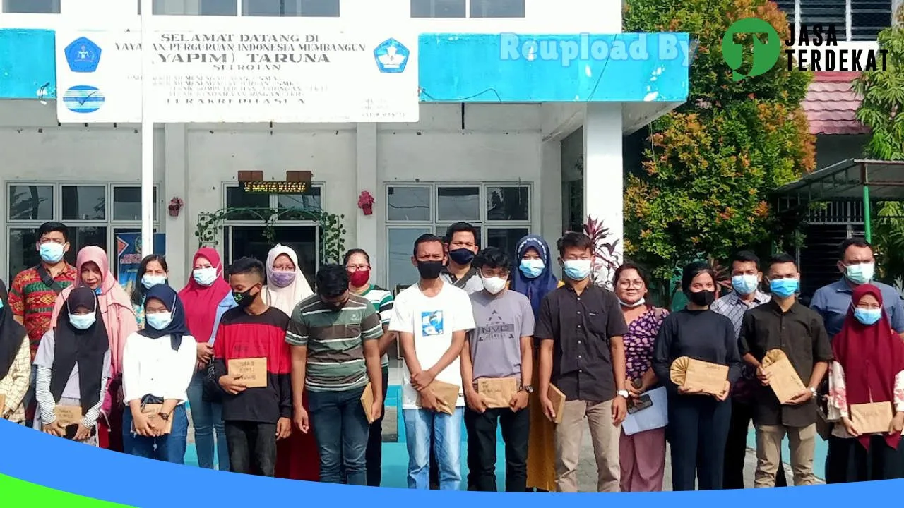 Gambar SMK/SMA Swasta Yapim Taruna Sei Rotan – Deli Serdang, Sumatera Utara ke 5