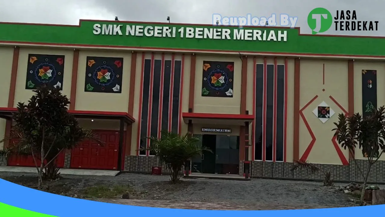 Gambar SMK Negeri 1 BENER MERIAH – Bener Meriah, Aceh ke 1