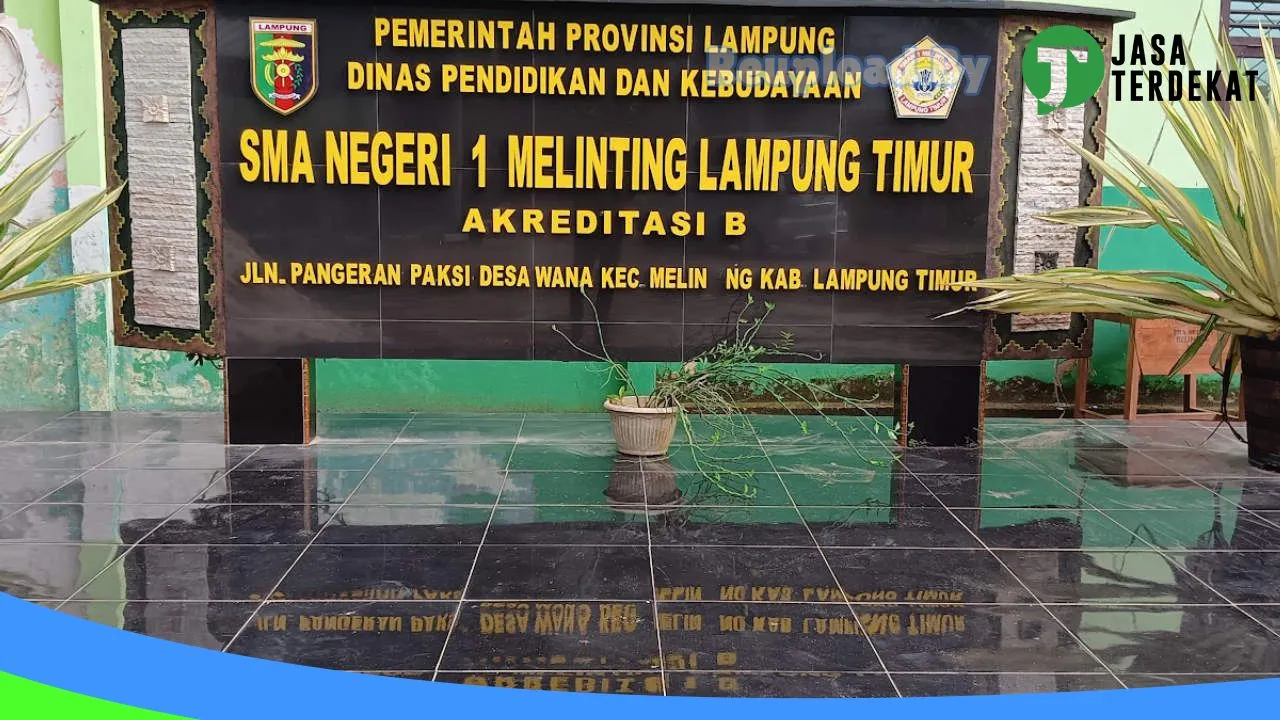 Gambar SMAN 1 Melinting – Lampung Timur, Lampung ke 3