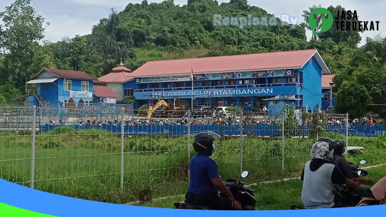 Gambar SMK Geologi Pertambangan Tenggarong – Kutai Kartanegara, Kalimantan Timur ke 1