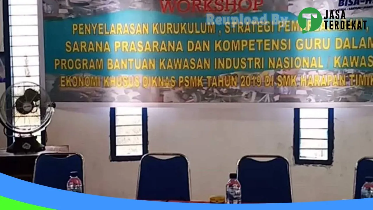 Gambar SMK Harapan Timika – Mimika, Papua ke 1