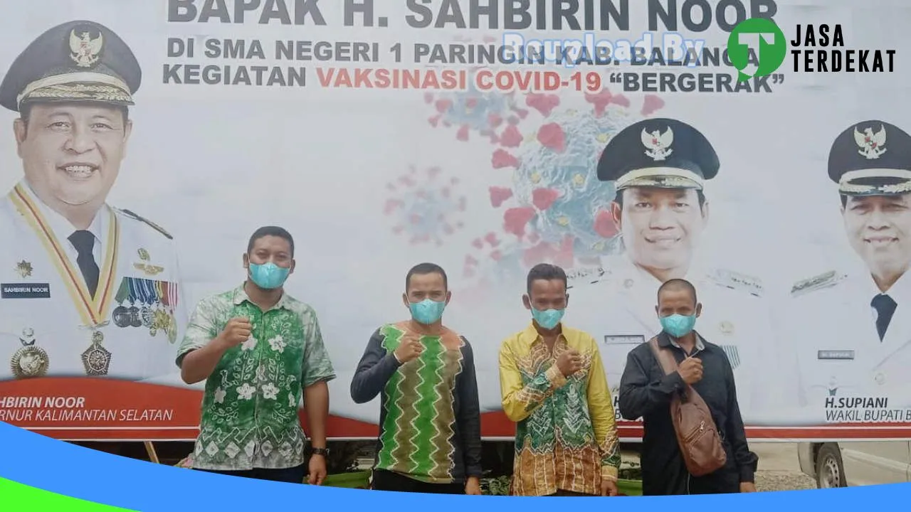 Gambar SMAN 1 PARINGIN – Balangan, Kalimantan Selatan ke 3