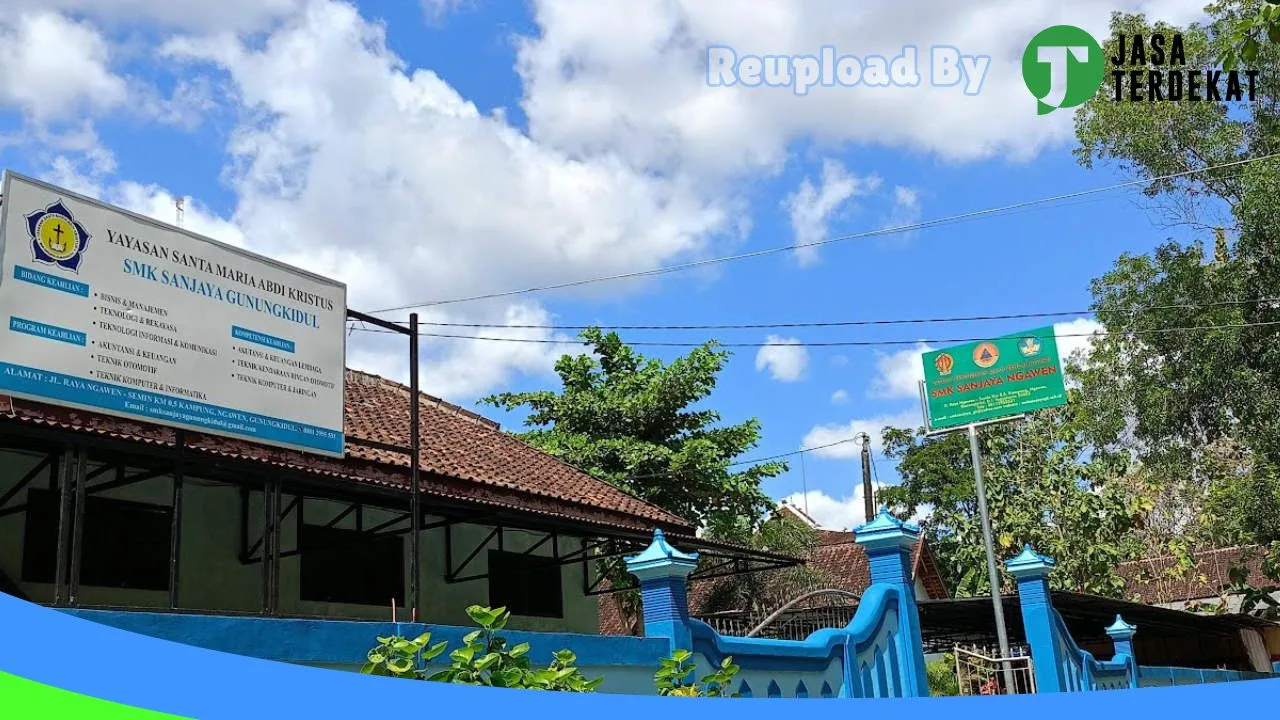 Gambar SMK (SMEA) Sanjaya Gunungkidul – Gunung Kidul, DI Yogyakarta ke 1