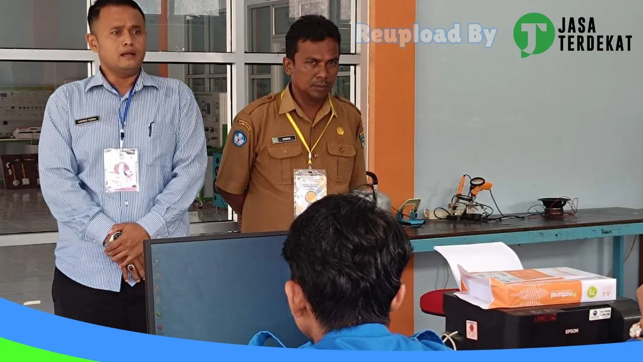 Gambar SMK Negeri 1 Koto XI Tarusan – Pesisir Selatan, Sumatera Barat ke 4