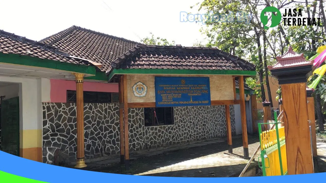 Gambar SMK Muhammadiyah 1 Ponjong – Gunung Kidul, DI Yogyakarta ke 2
