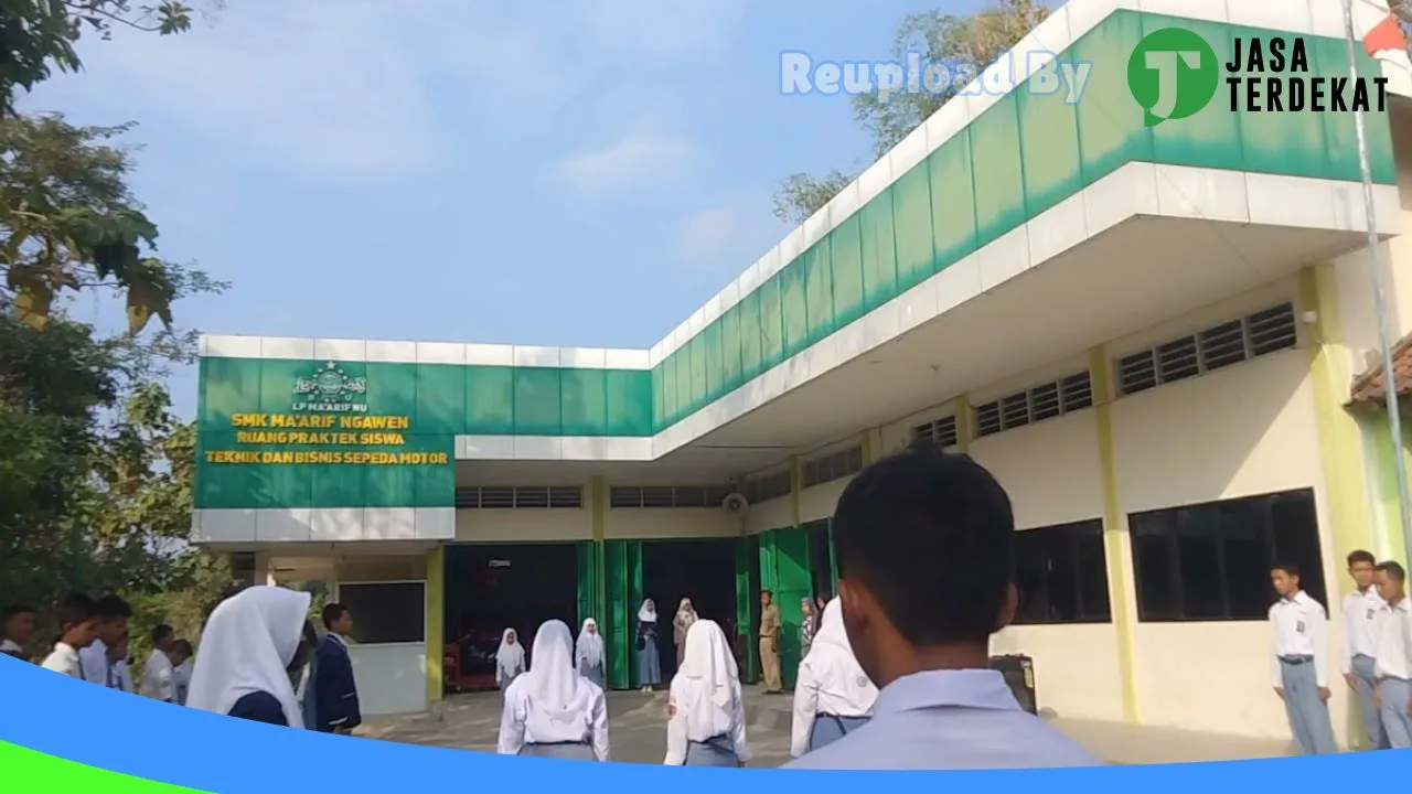 Gambar SMK Ma’arif Ngawen – Gunung Kidul, DI Yogyakarta ke 1