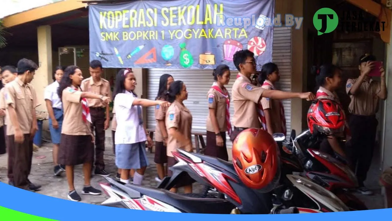 Gambar Sekolah Menengah Kejuruan Bopkri 1 Yogyakarta – Sleman, DI Yogyakarta ke 5